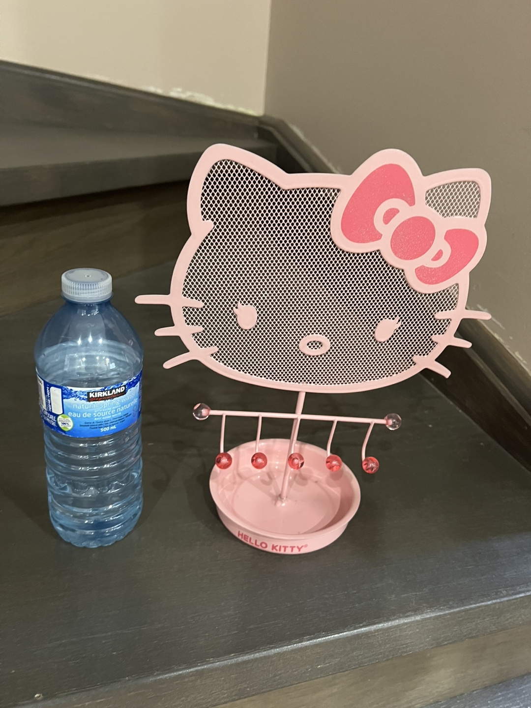 Hello Kitty Pink Jewelry Holder