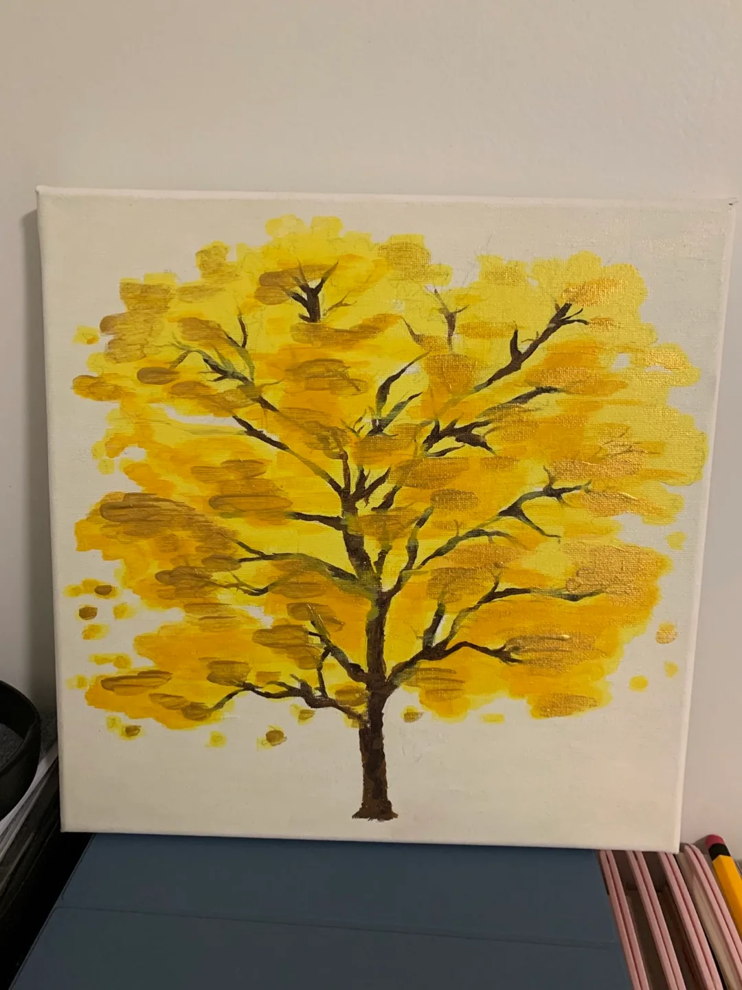 Golden Tree Painting thumbnail