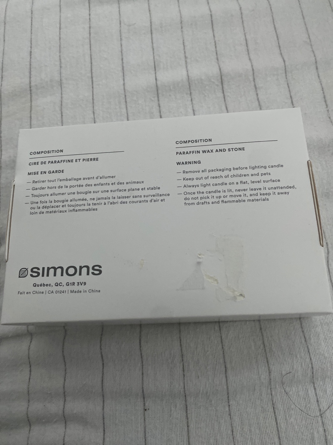 Simons Maison Set of 6 Succulent Candles - photo 3