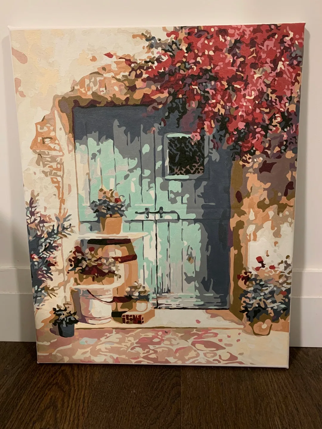 Oil paint canvas art thumbnail