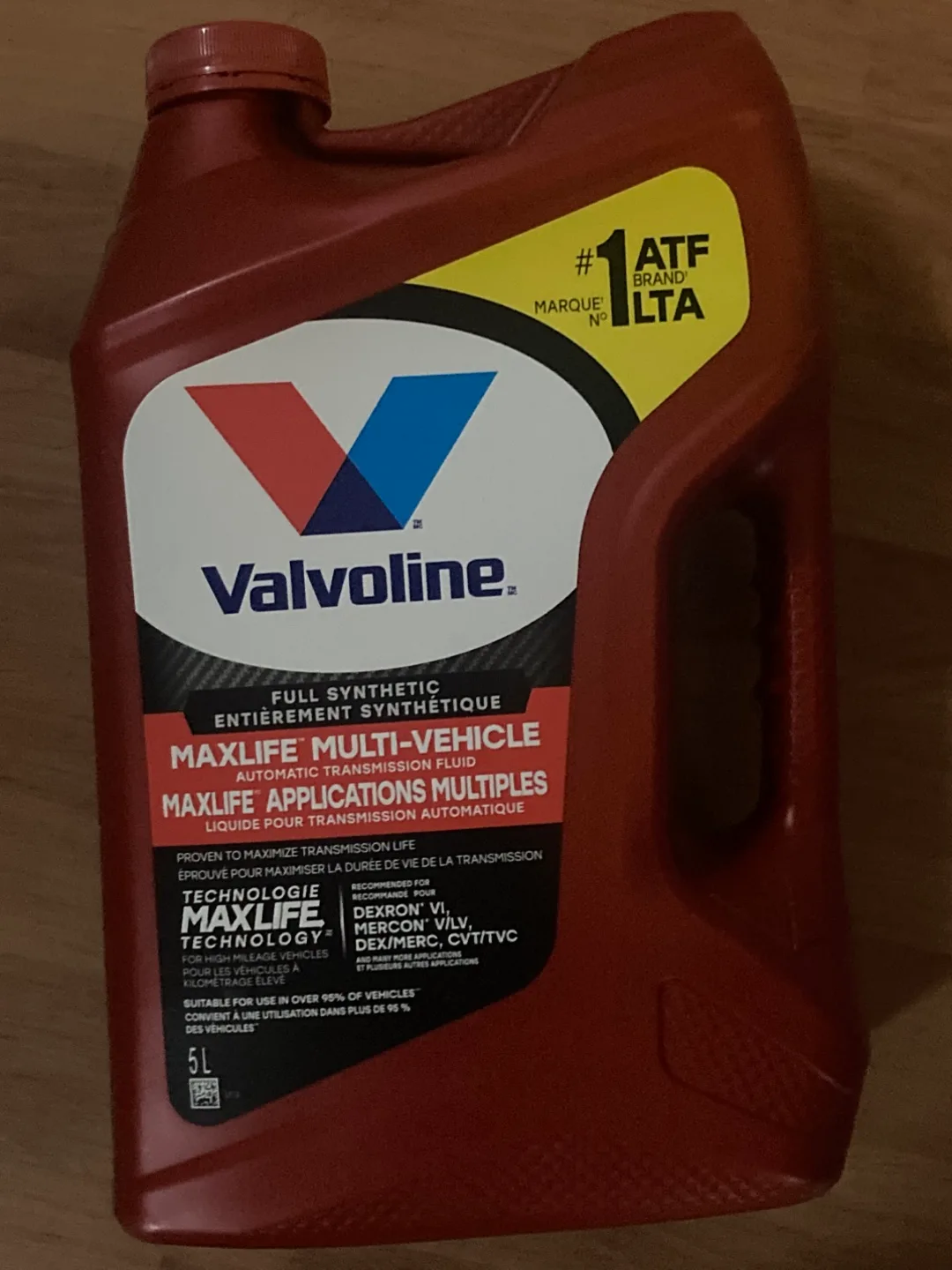 Valvoline MaxLife Multi-Vehicle Automatic Transmission Fluid thumbnail