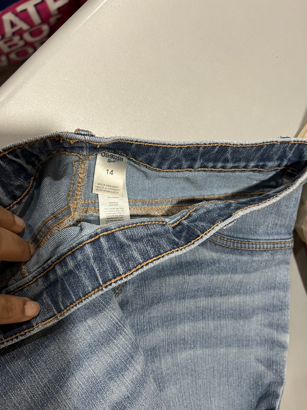 OshKosh B'gosh Jeans - Size 14 - photo 2