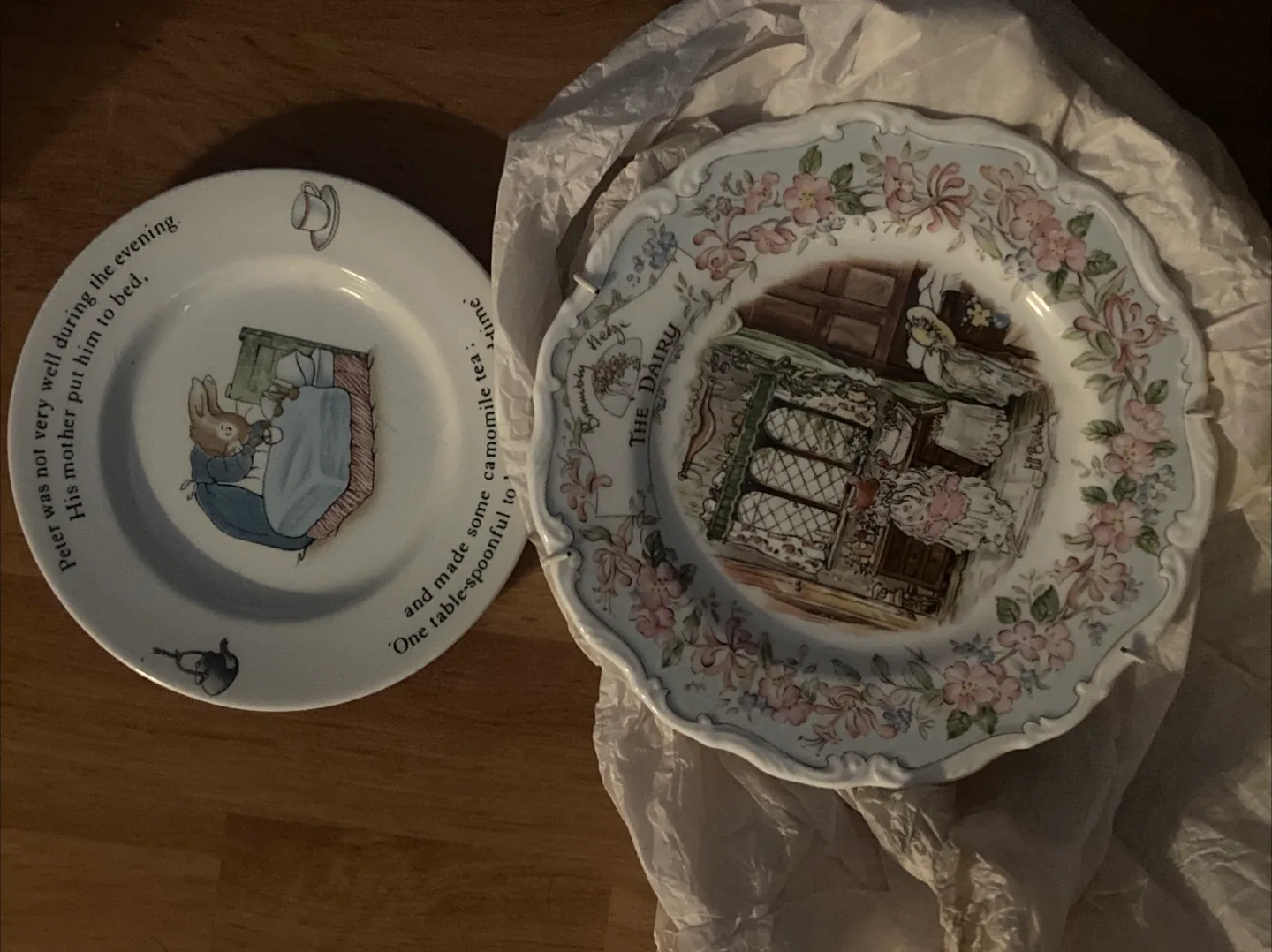 Wedgwood Peter Rabbit Plates thumbnail