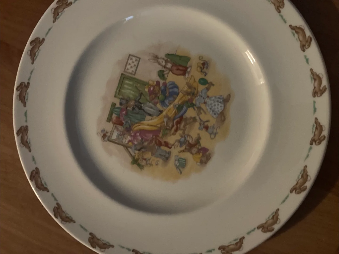Wedgwood Peter Rabbit Plates image indicator(2)