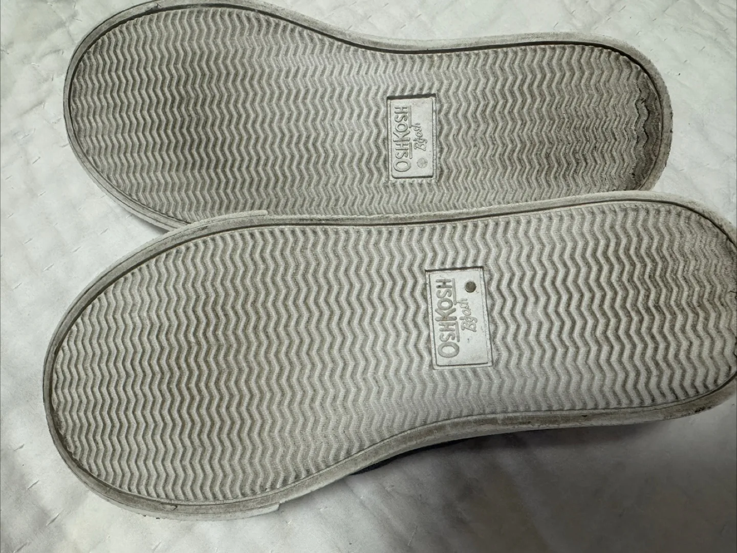 OshKosh B'gosh Denim Slip-On Sneakers - Size 1M image indicator(2)