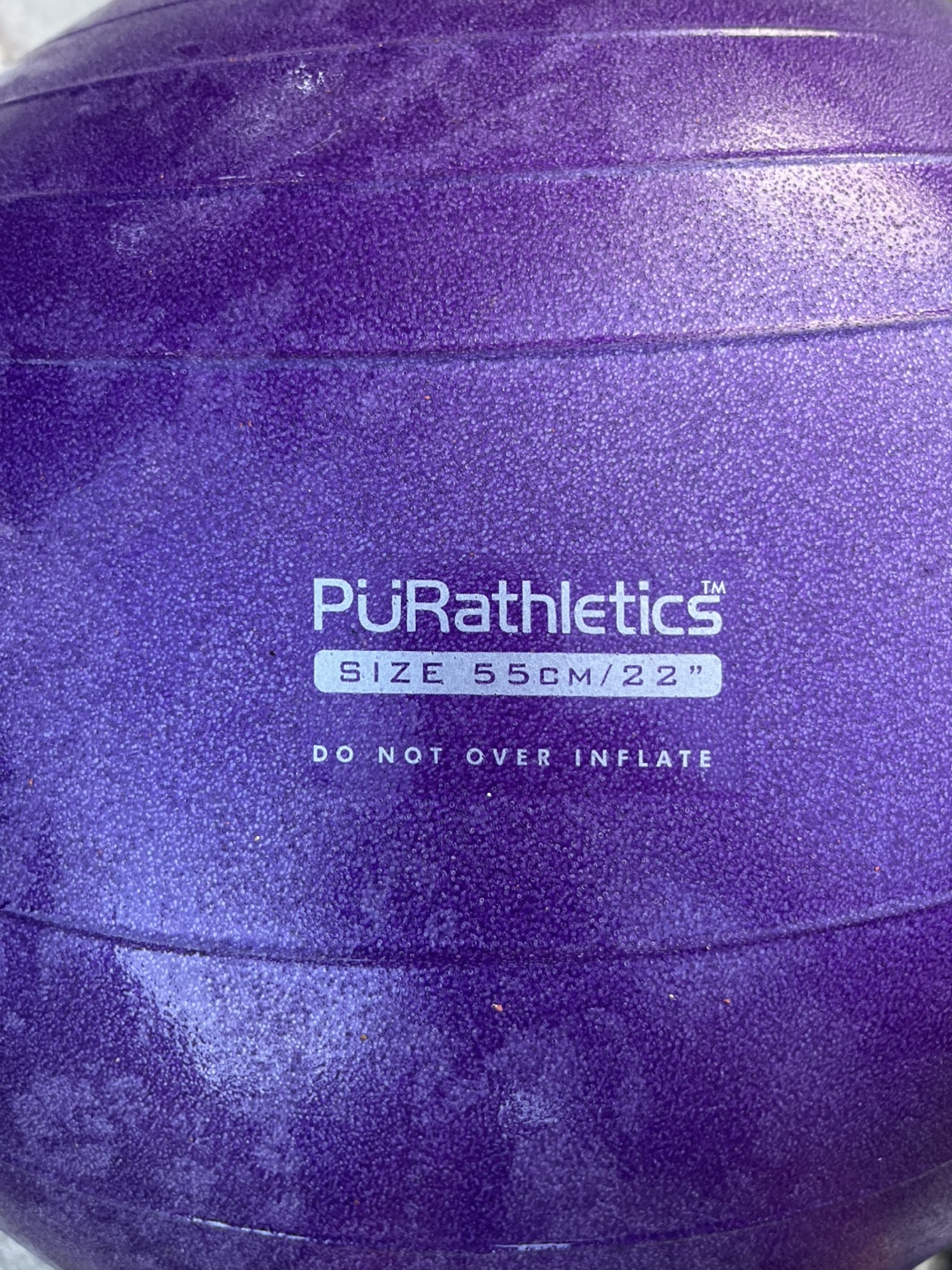 Purathletics Exercise Ball - 55cm / 22" - photo 2