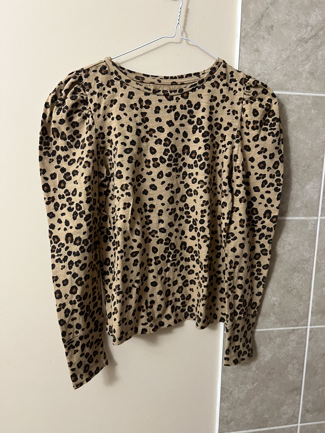 Lacoste Girls' Navy Polka Dot Top - Size 12 - photo 2