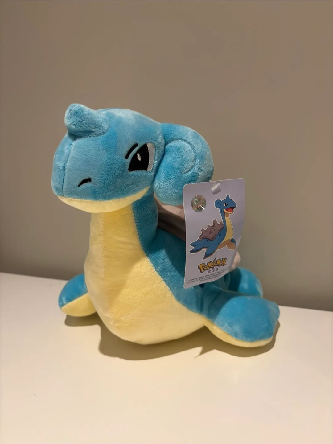 23 cm Pokémon Lapras Plush thumbnail