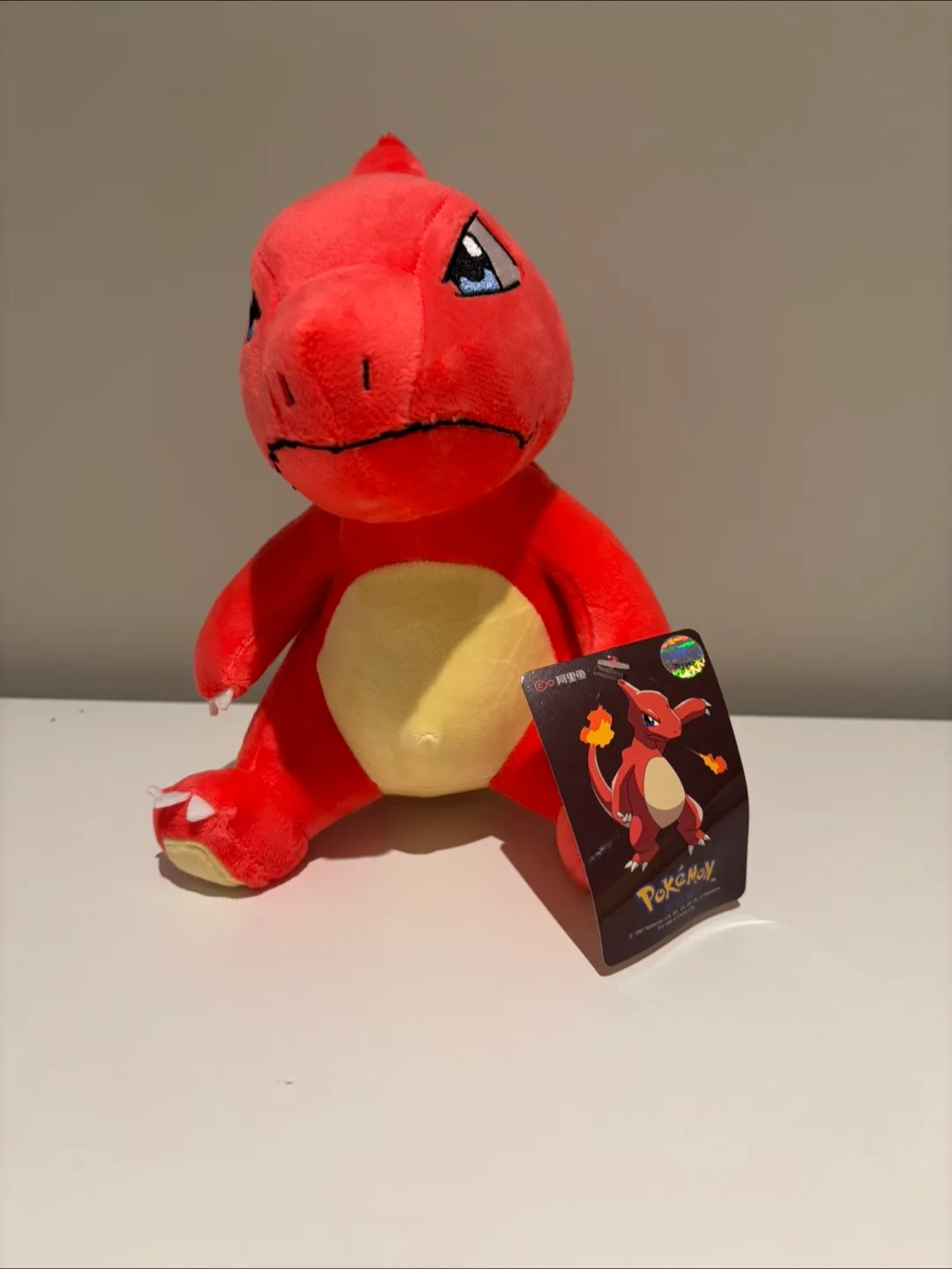 24 cm Pokémon Charmeleon Plush thumbnail