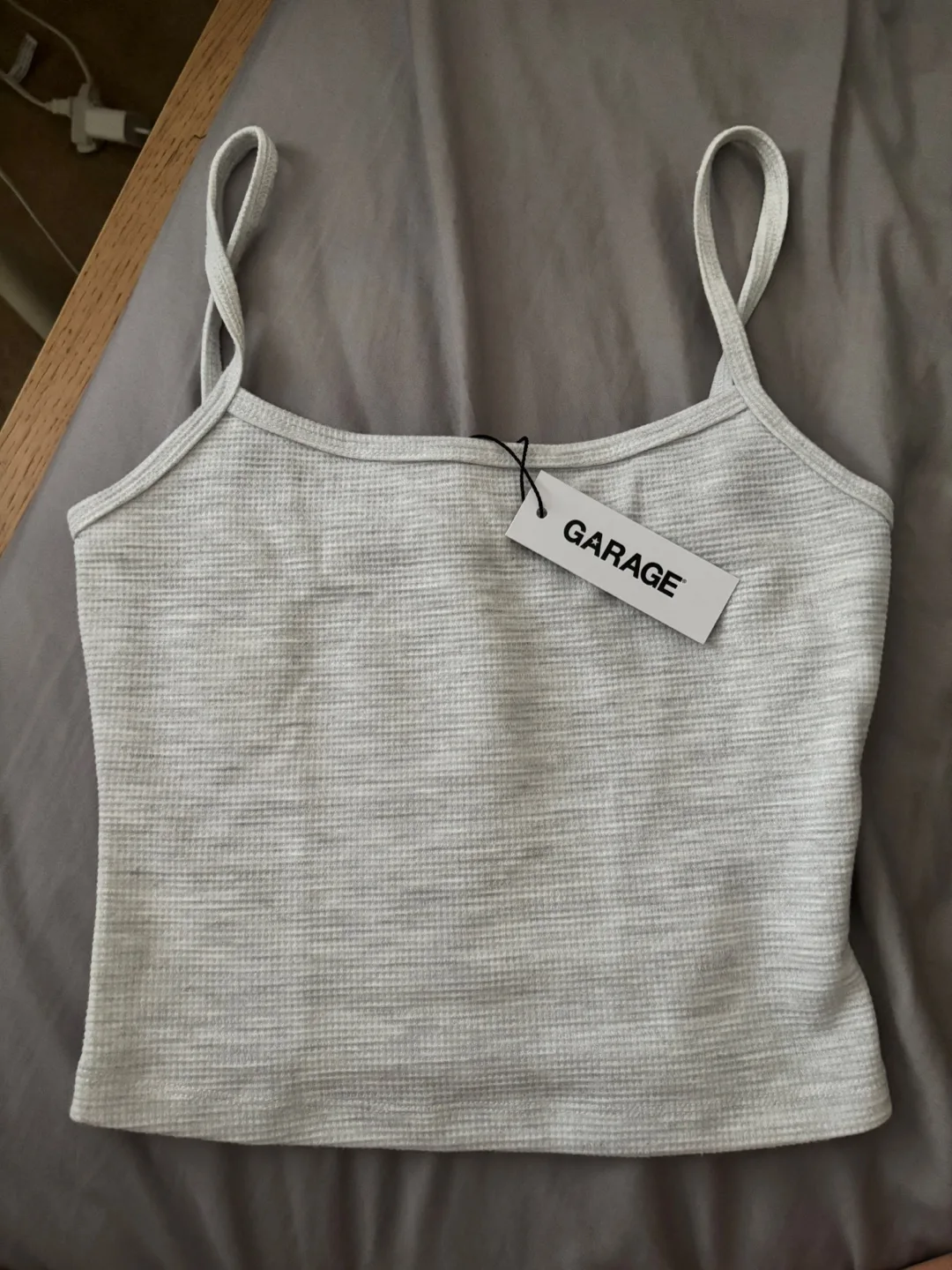 Garage Waffle Tank - XS - Brand New thumbnail