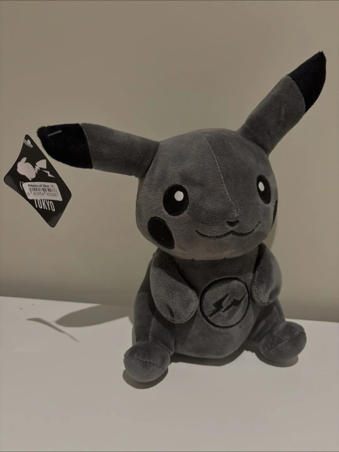25 cm Pokemon Pikachu Plush Black thumbnail