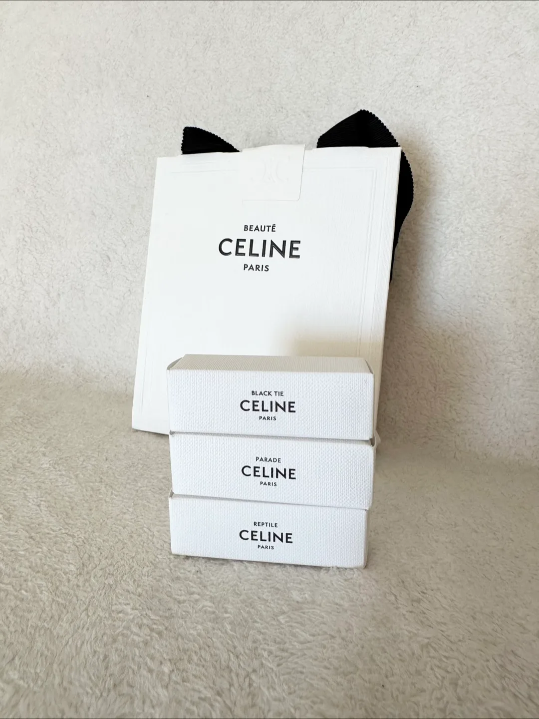 Celine Perfume & Lipstick Samples - Brand New - Beauté image indicator(3)