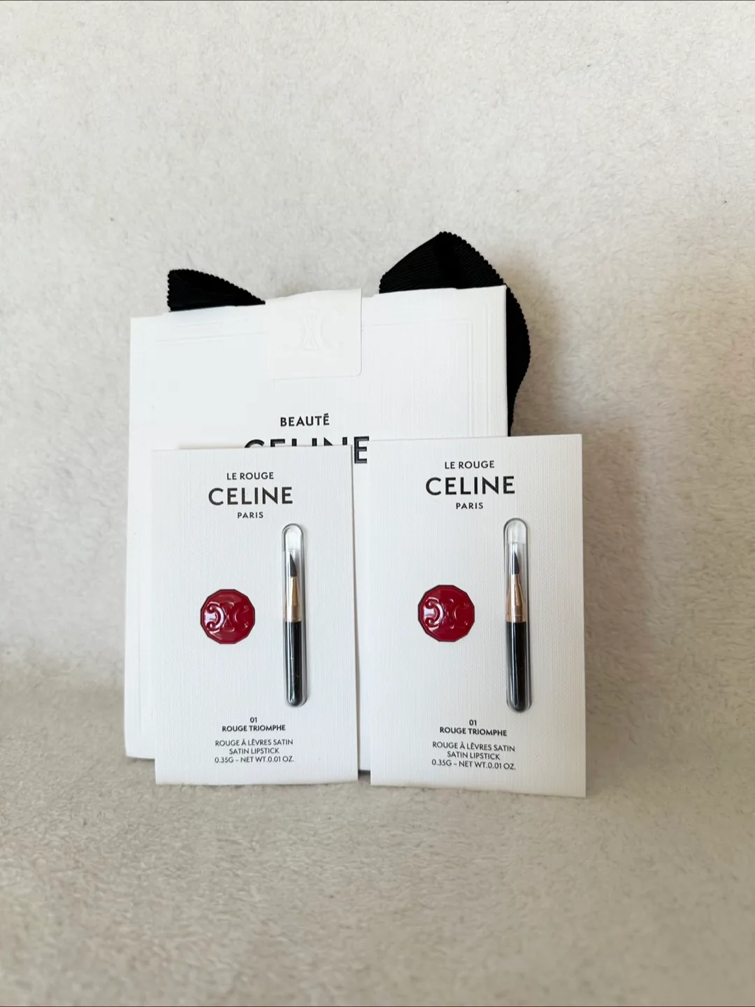 Celine Perfume & Lipstick Samples - Brand New - Beauté image indicator(2)