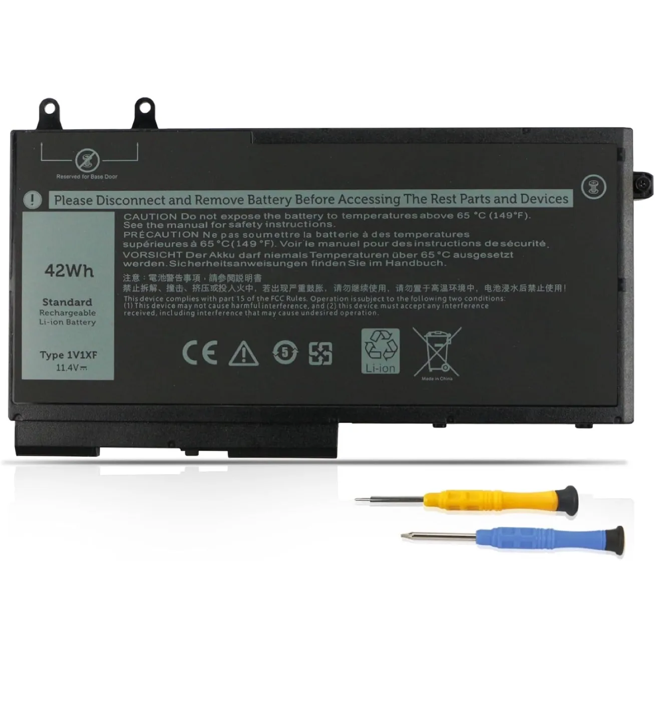 Laptop Battery Dell thumbnail