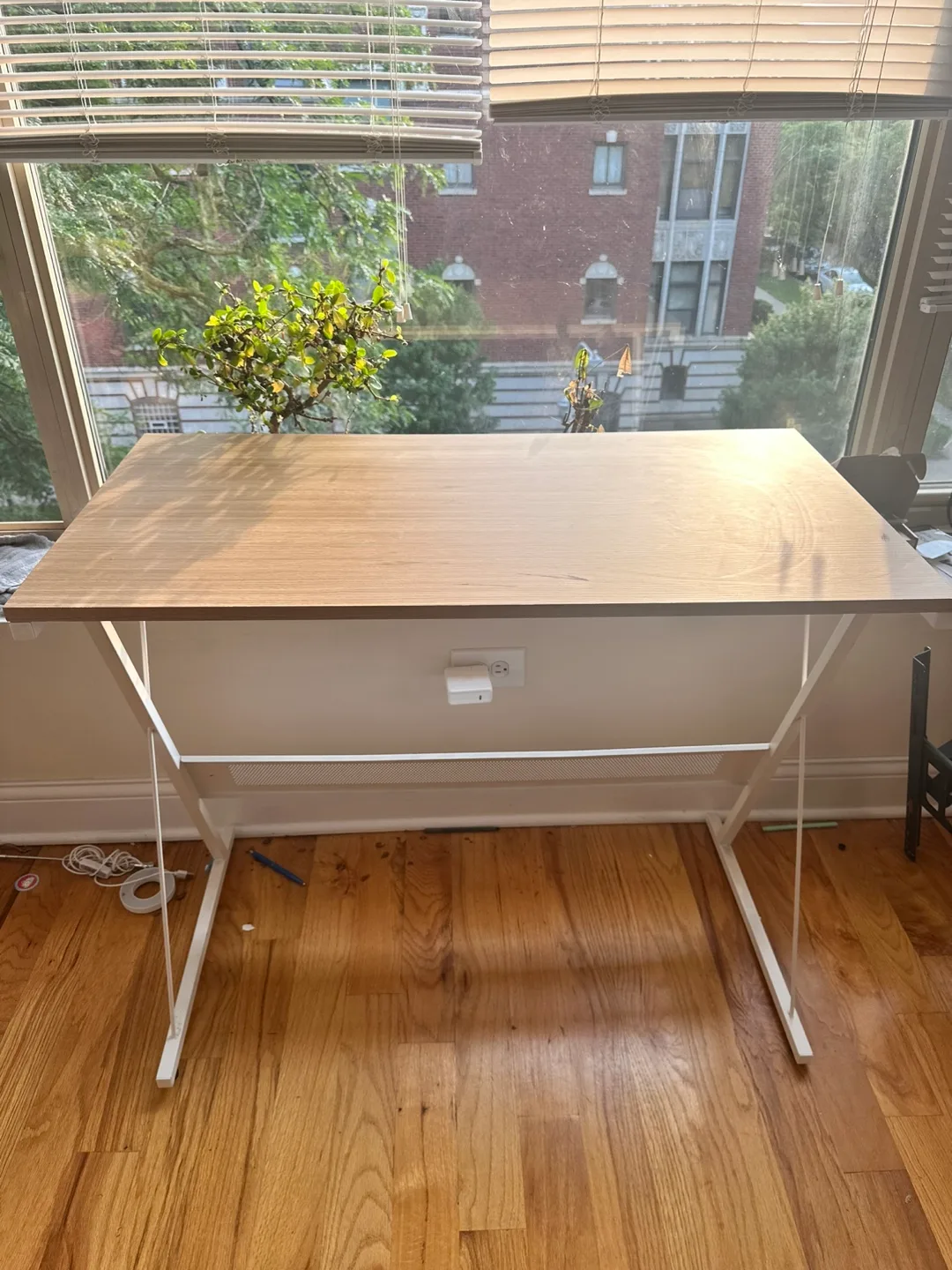 Light Wood Office Desk thumbnail