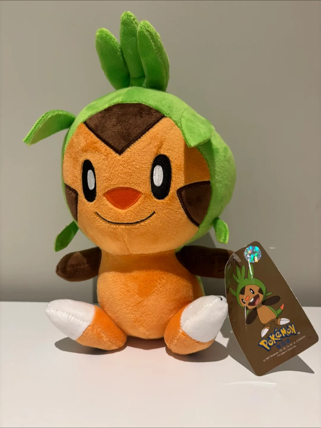 27 cm Pokémon Chespin Plush thumbnail