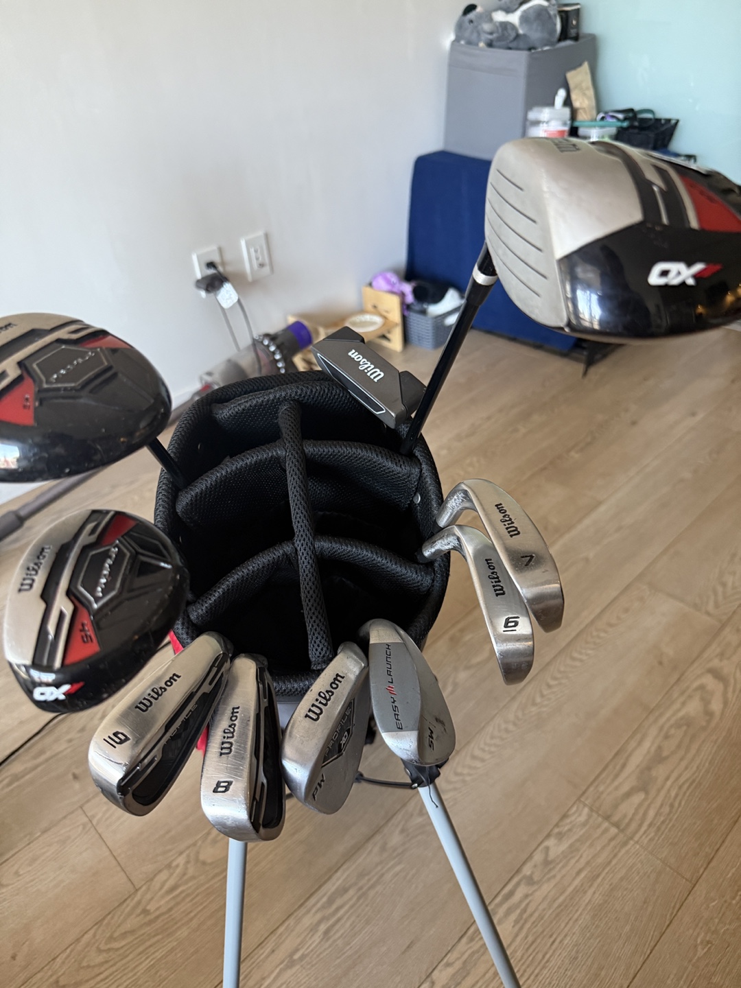 Men’s Wilson Profile Golf Club Set with Bag - photo 2