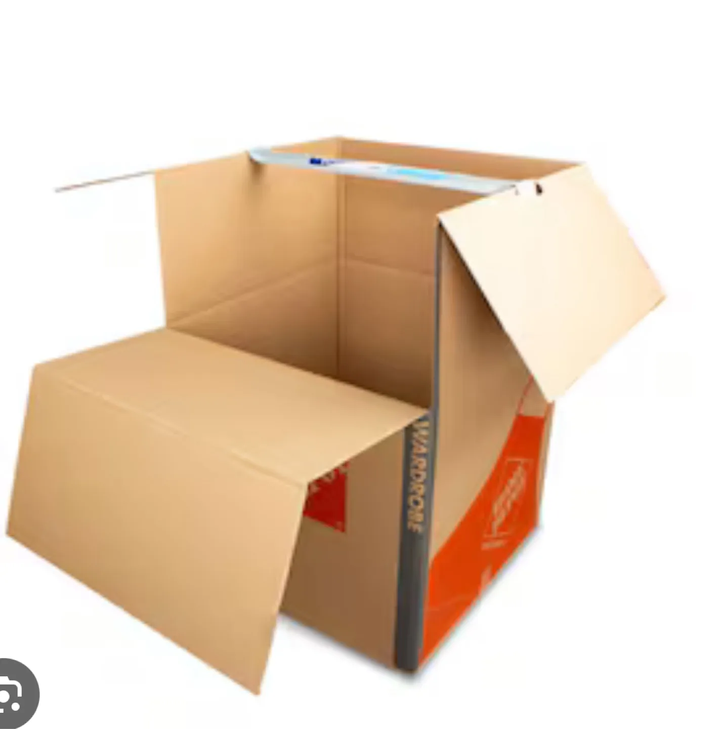 Home Depot Wardrobe Moving Box thumbnail