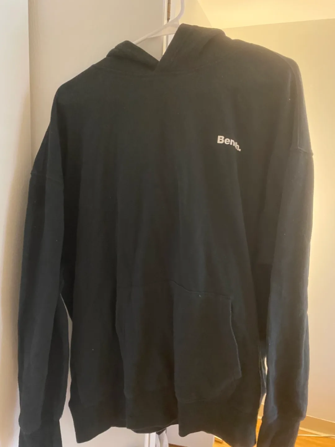Bench. Black Hoodie - Size XXL thumbnail