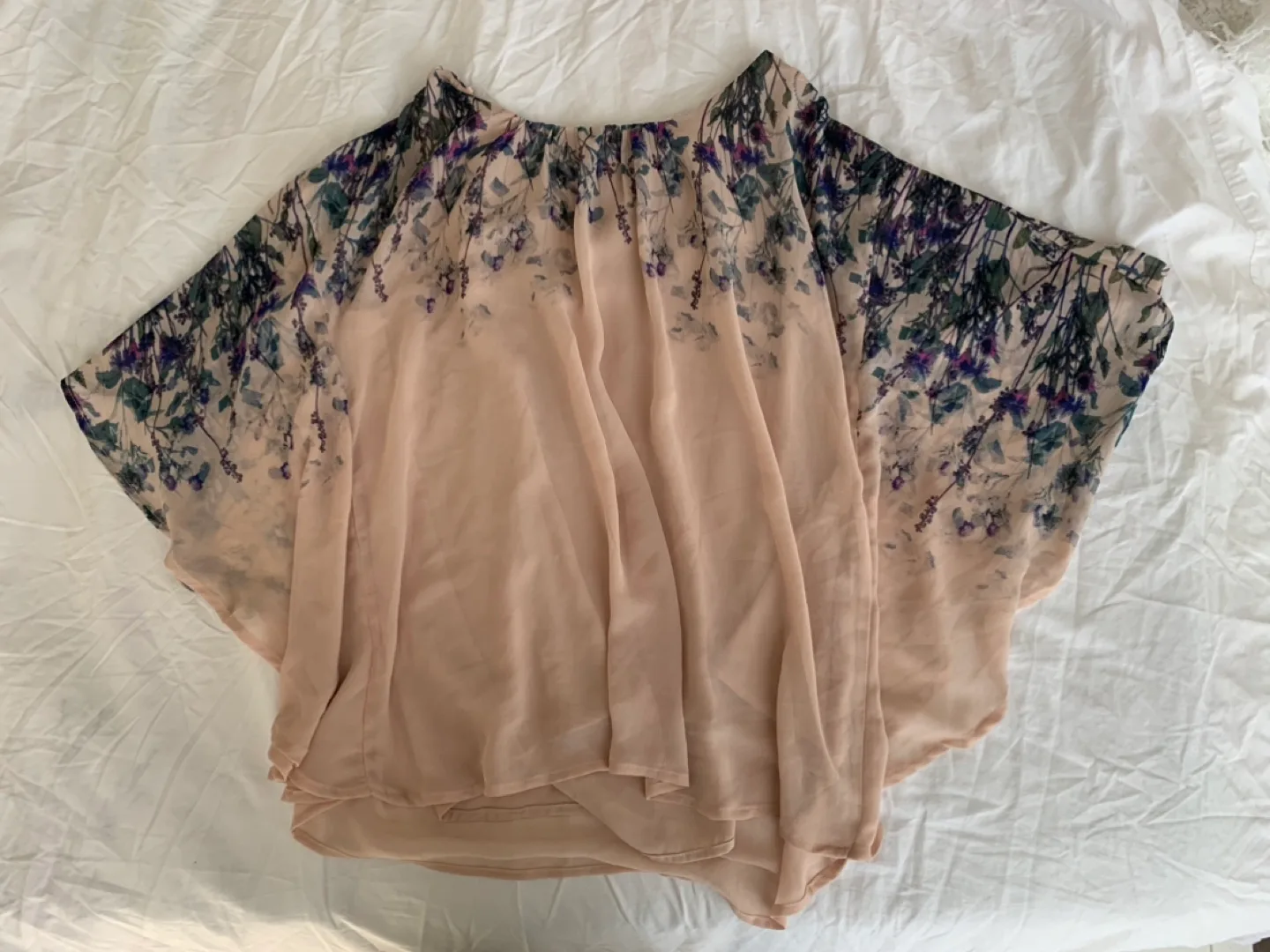 Floral Print Blouse🇨🇦 thumbnail