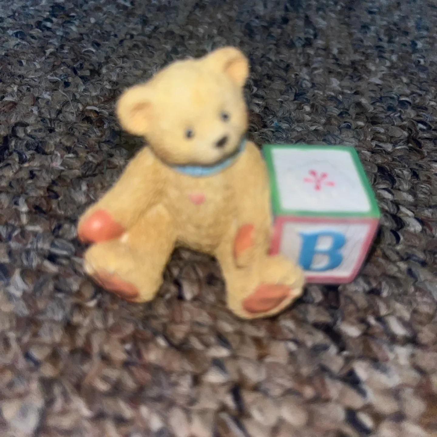 Enesco Priscilla Hillman Teddy Bear Figurine thumbnail