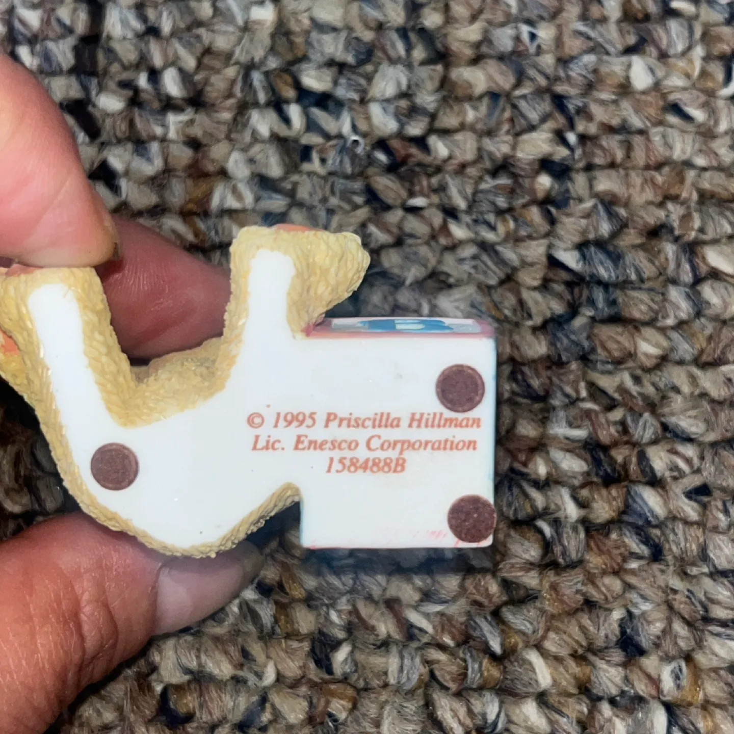 Enesco Priscilla Hillman Teddy Bear Figurine image indicator(5)