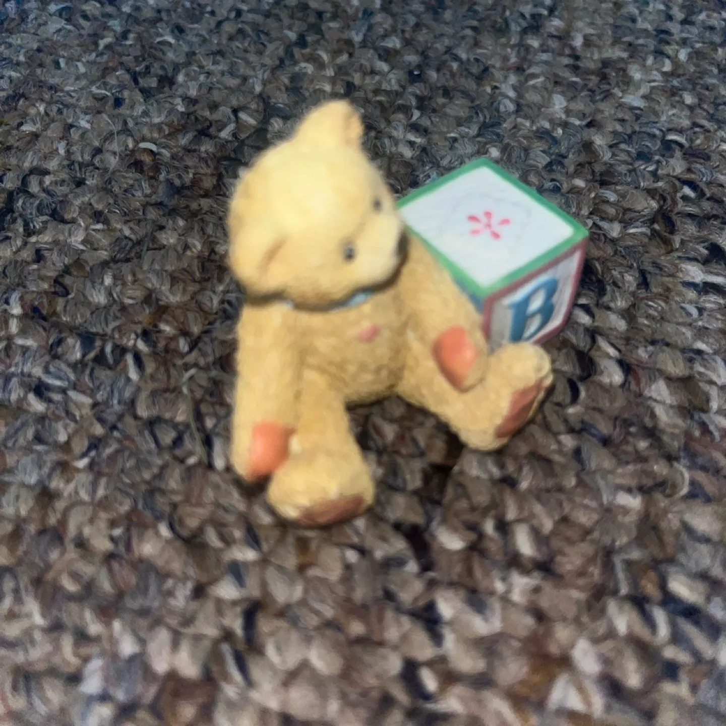 Enesco Priscilla Hillman Teddy Bear Figurine image indicator(3)