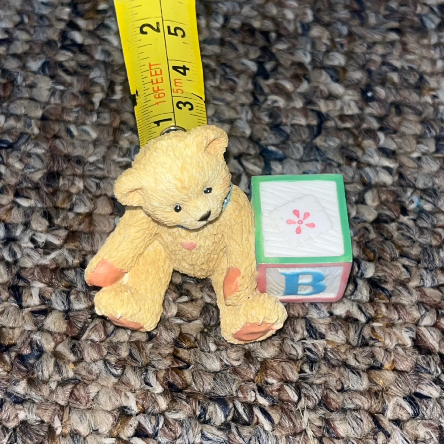 Enesco Priscilla Hillman Teddy Bear Figurine image indicator(7)
