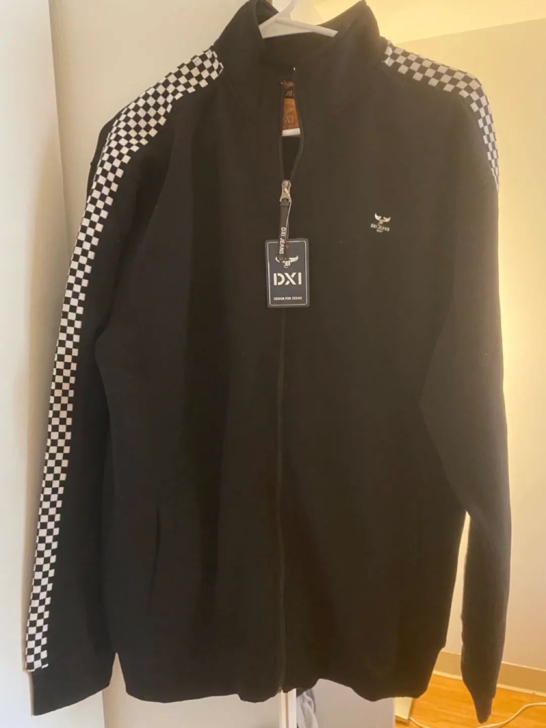 Dxi Jeans Black Gym Wear Track SUIT XXL thumbnail
