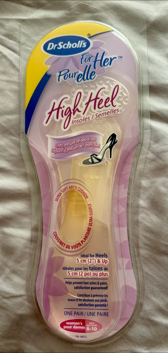 Dr. Scholl's For Her High Heel Insoles (Size 6-10) thumbnail
