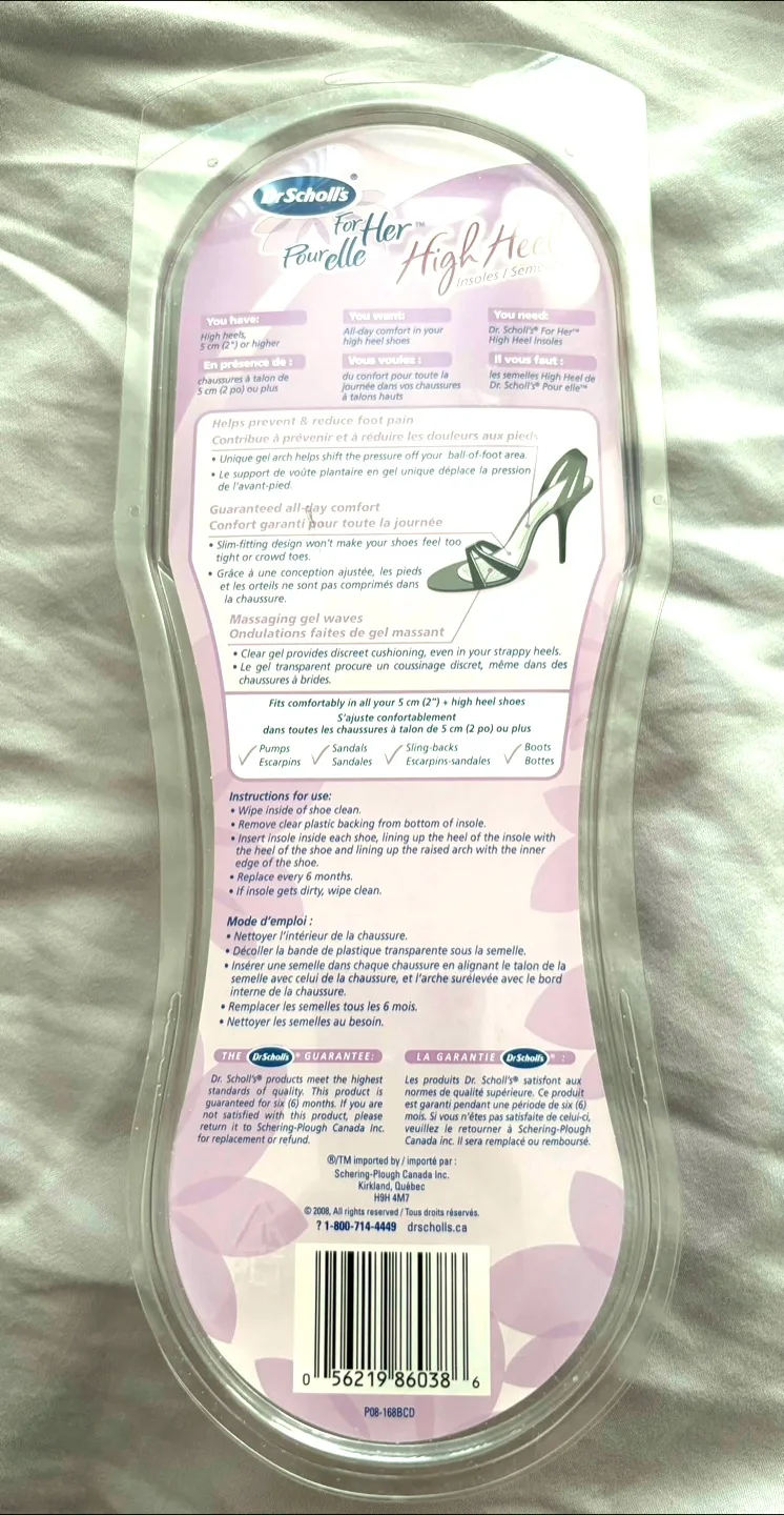 Dr. Scholl's For Her High Heel Insoles (Size 6-10) image indicator(2)