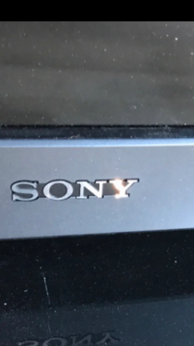 42” Sony Bravia TV image indicator(2)