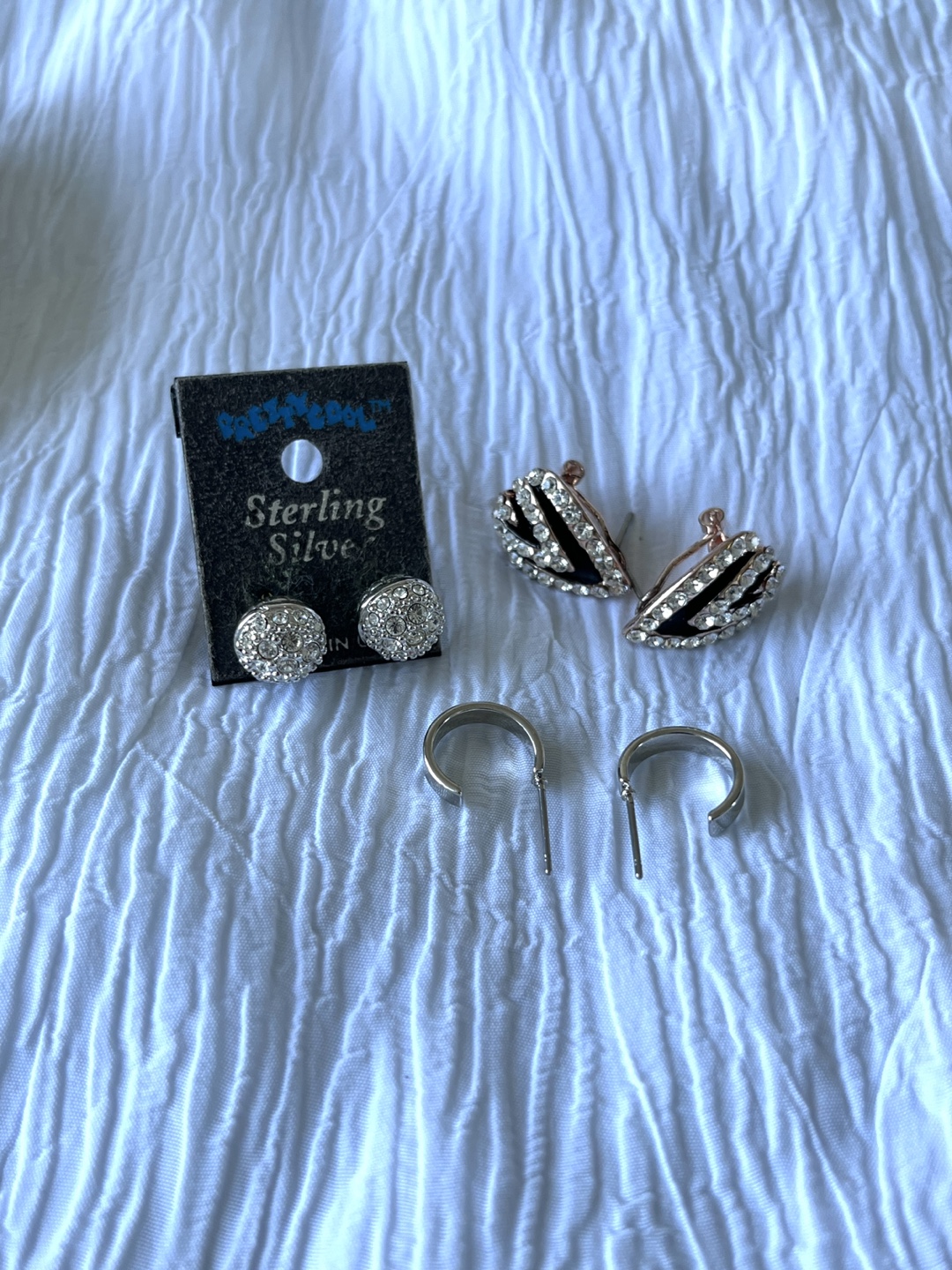 Sterling Silver Earring Bundle
