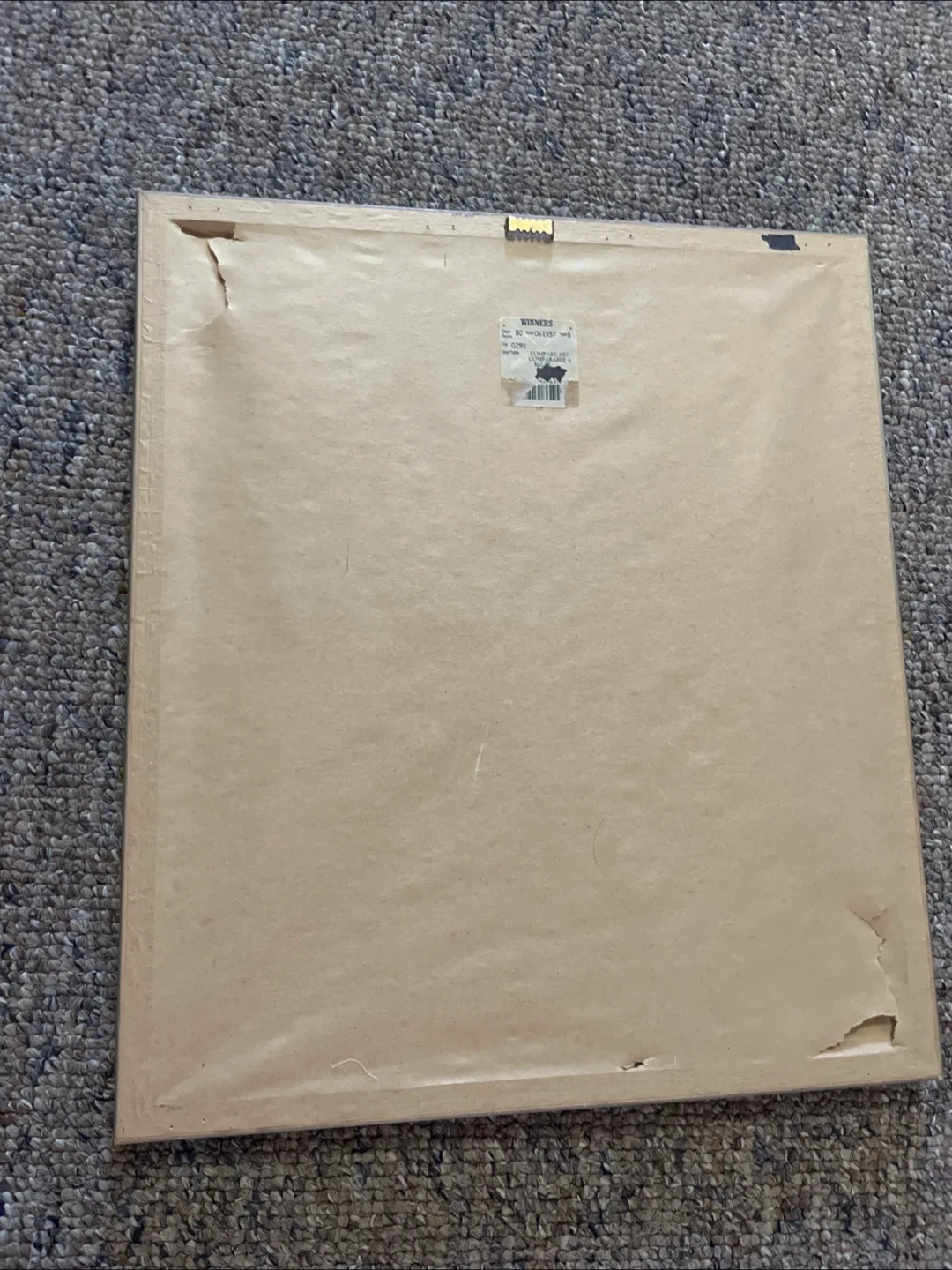 Framed Architectural Drawing with Angel image indicator(2)