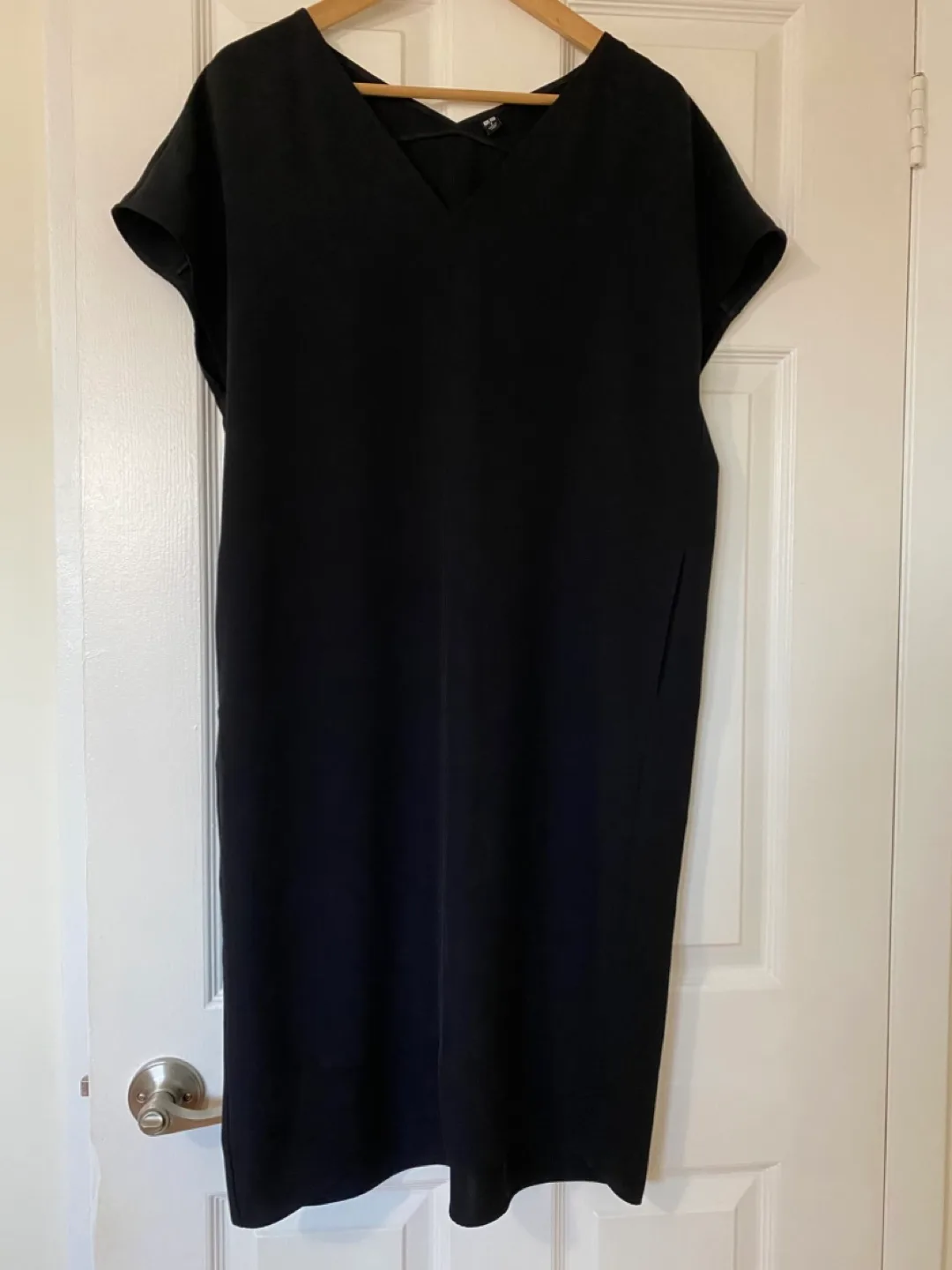 Uniqlo Black Dress - Size S - $5 thumbnail