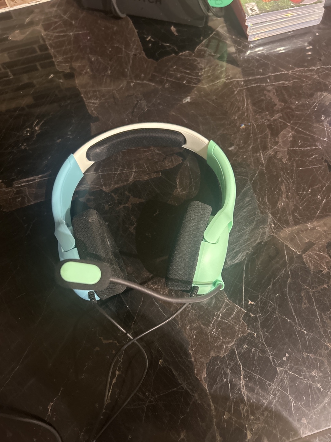 Nintendo Switch Games & Headset Bundle - photo 2
