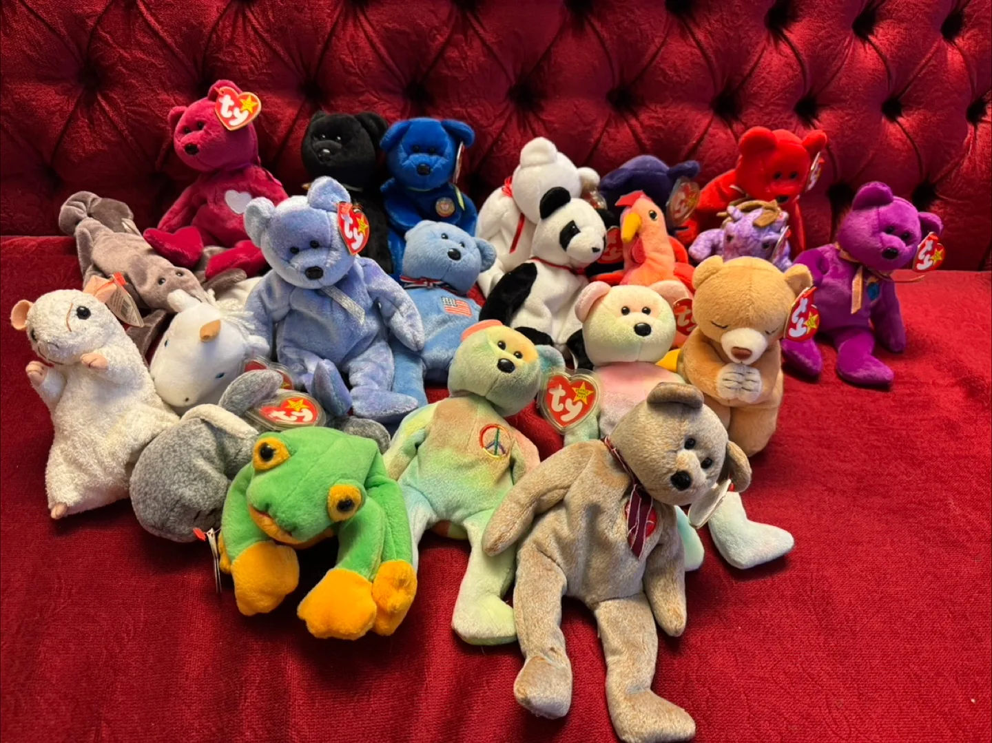 Beanie Babies Collection thumbnail