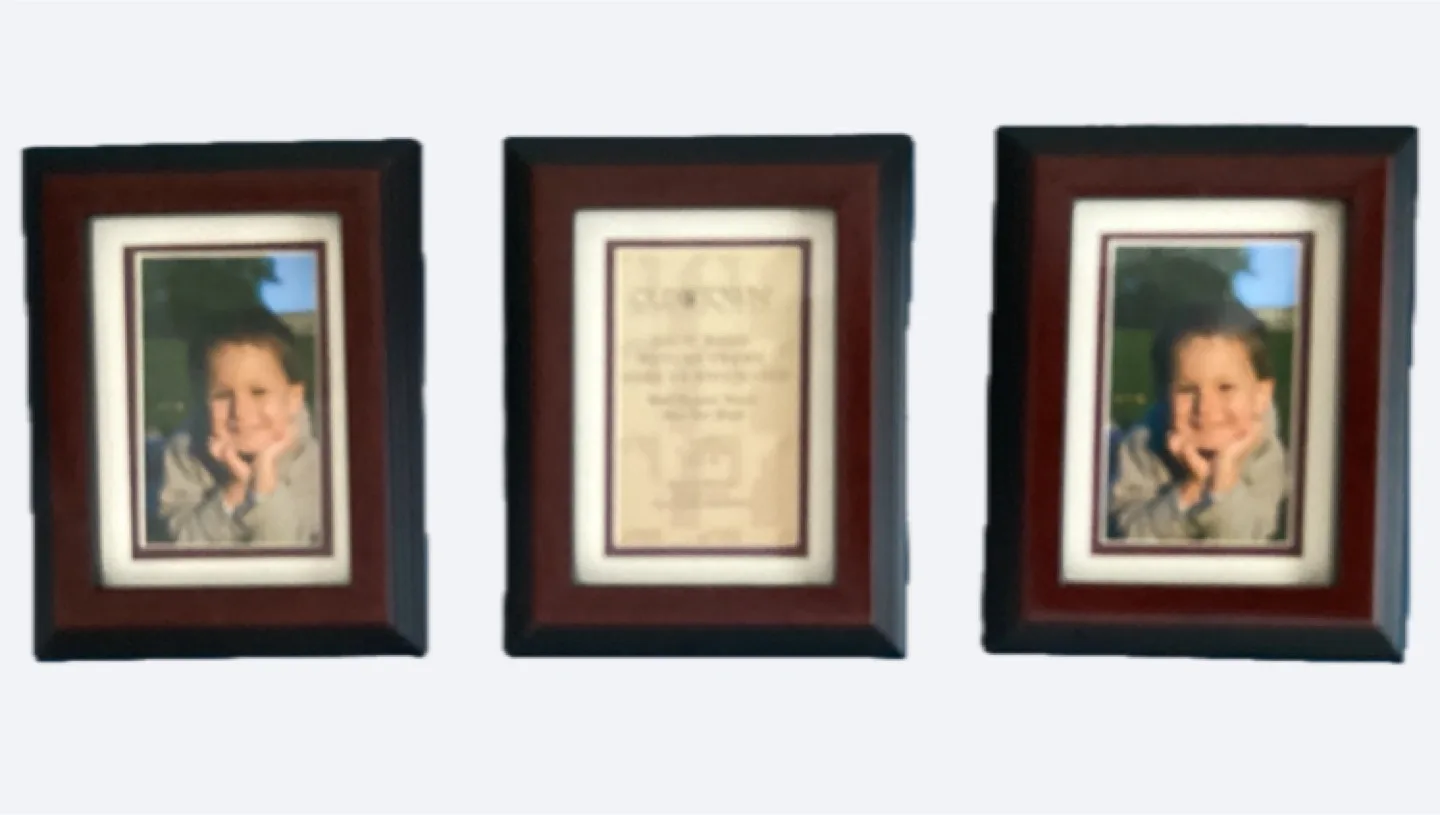 Three Picture Frames - 5x7 & 4x6 thumbnail