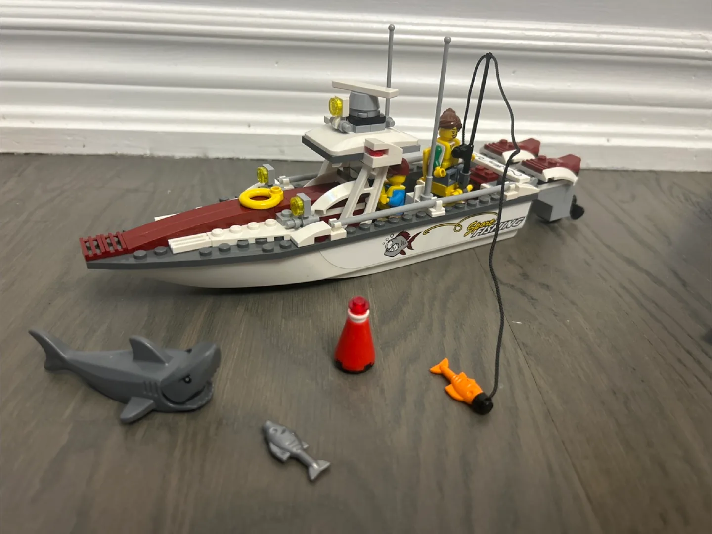 LEGO City Fishing Boat #60147 thumbnail