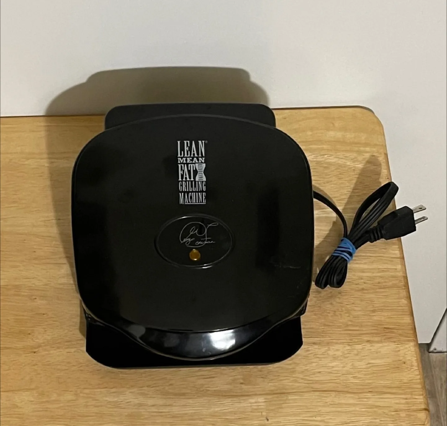 George Foreman Electric Lean Meat Fat Grilling Machine -  Black image indicator(5)