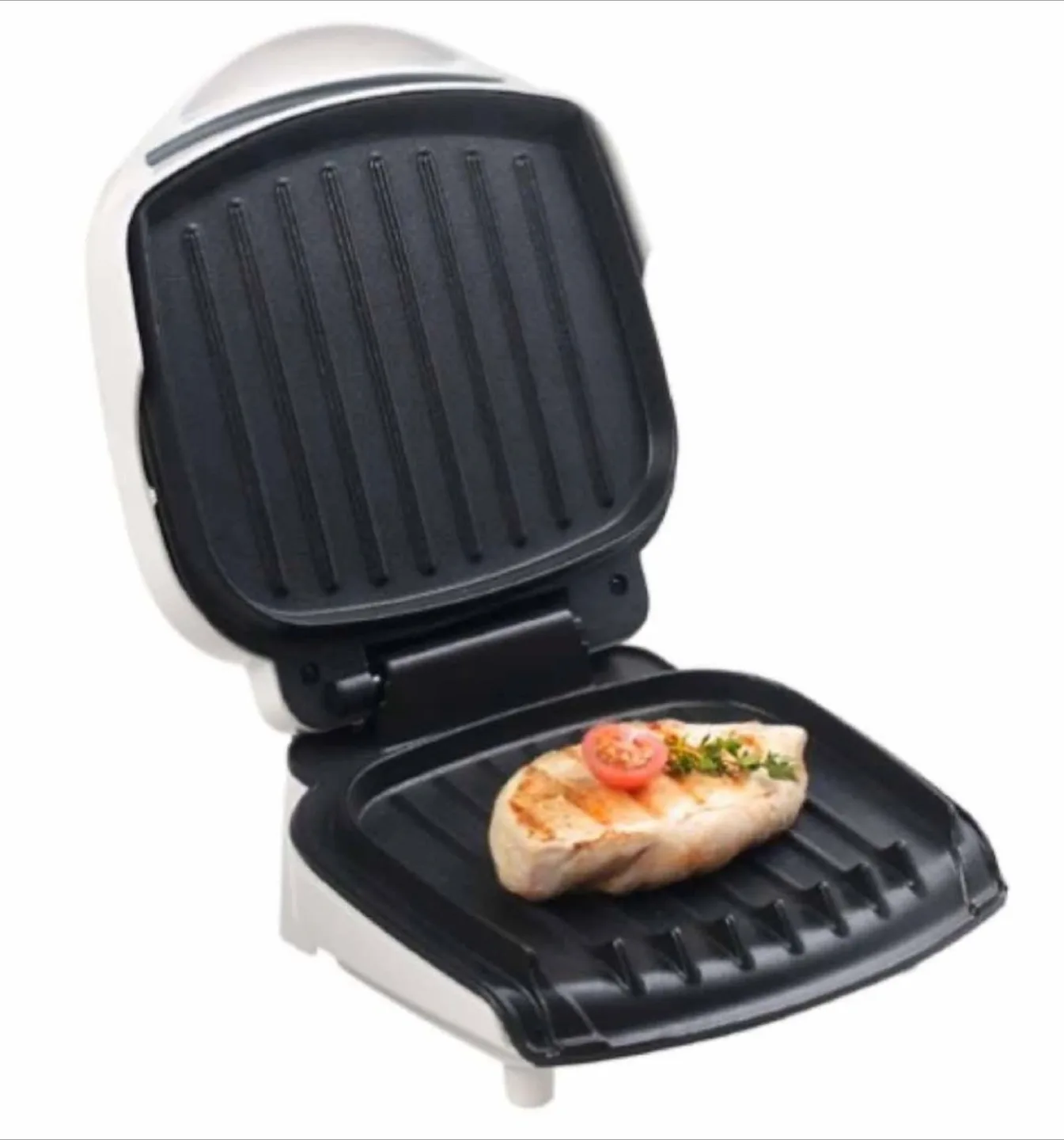 George Foreman Electric Lean Meat Fat Grilling Machine -  Black image indicator(9)