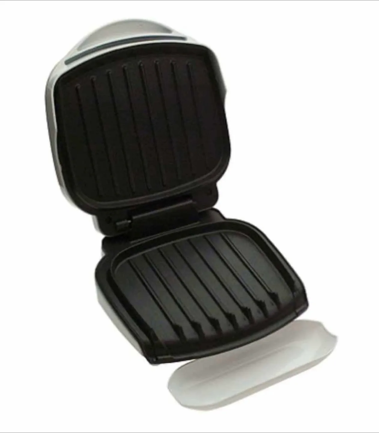 George Foreman Electric Lean Meat Fat Grilling Machine -  Black image indicator(8)