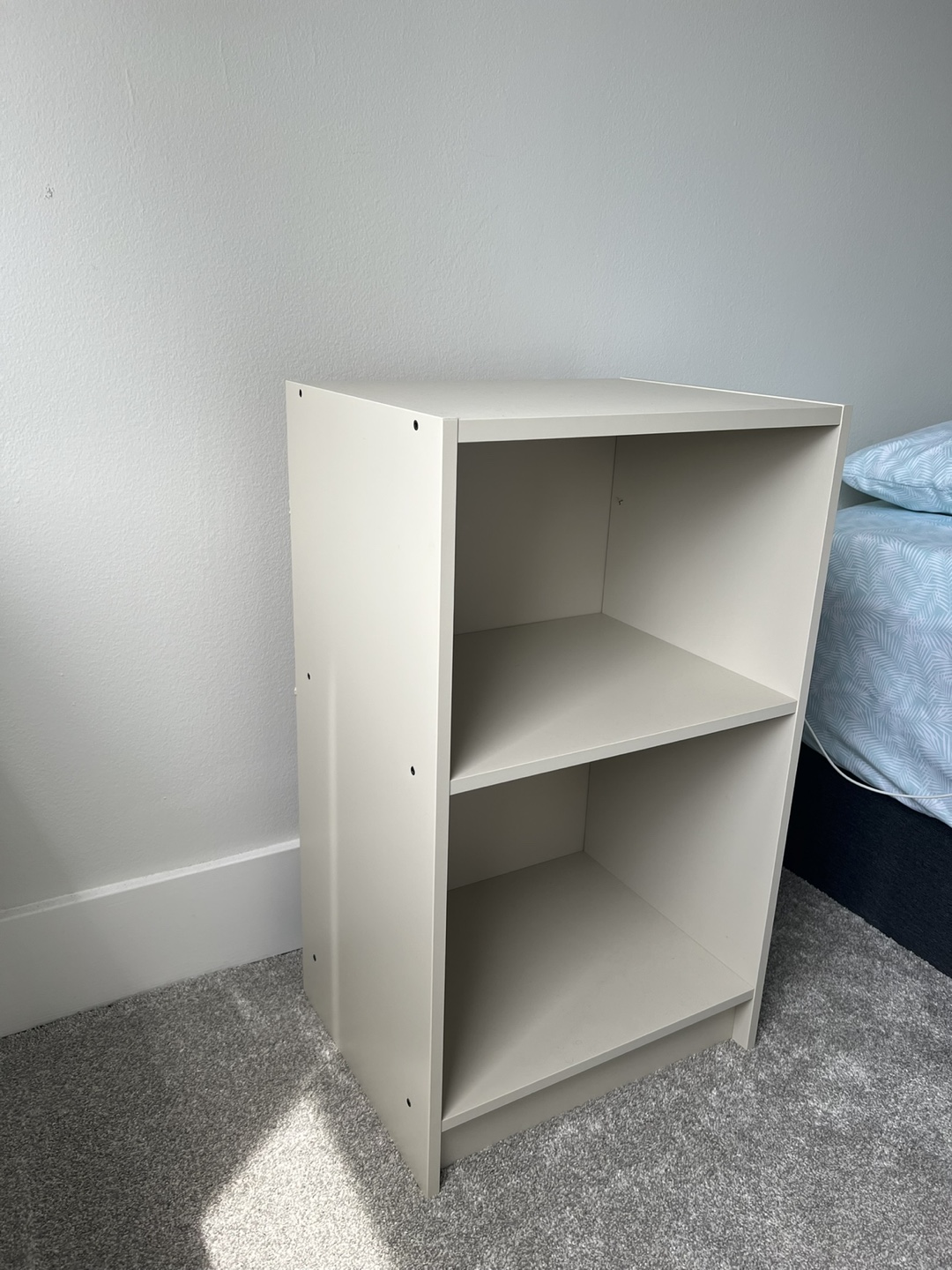 Small White Shelf Unit