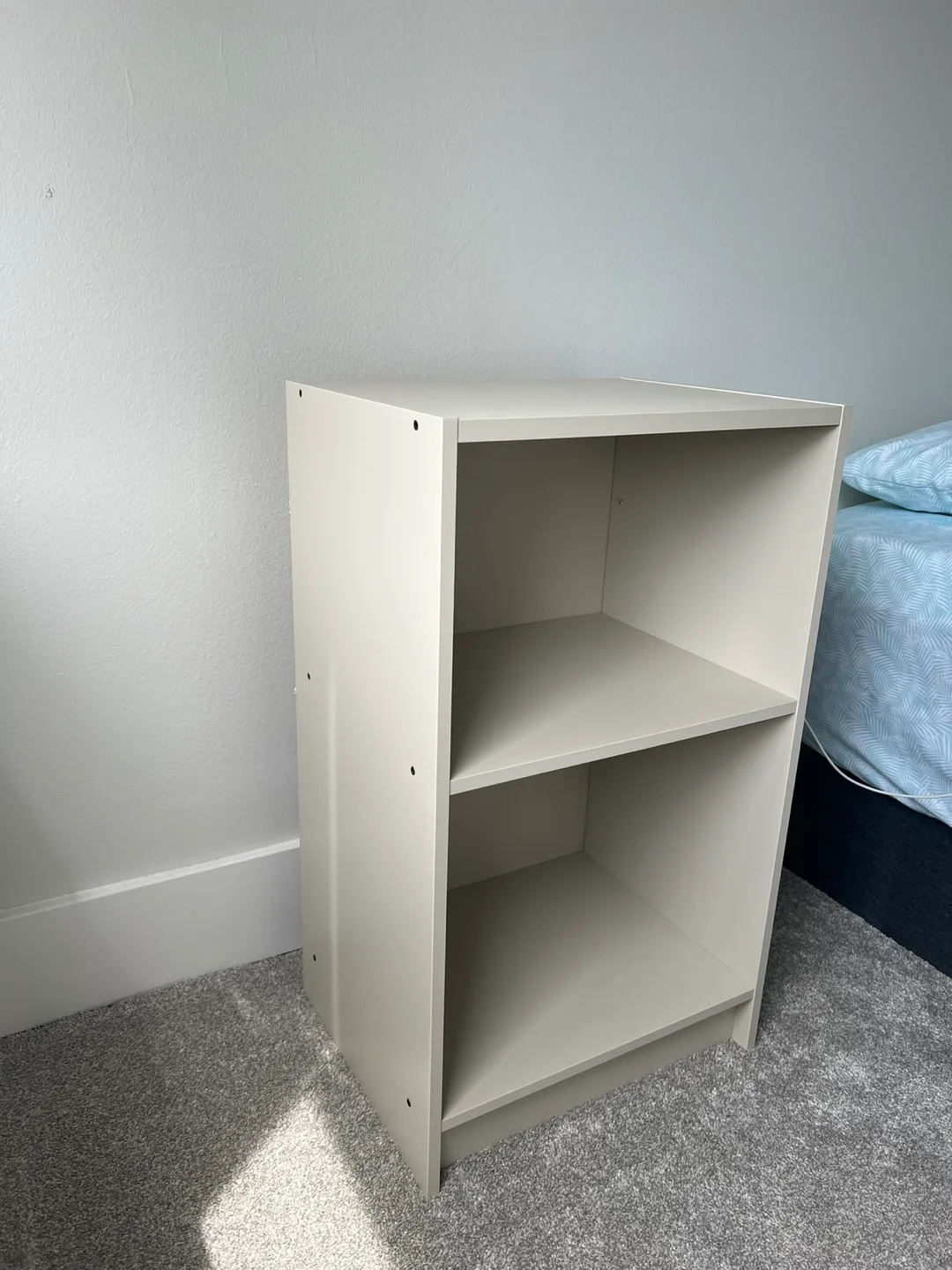 Small White Shelf Unit thumbnail