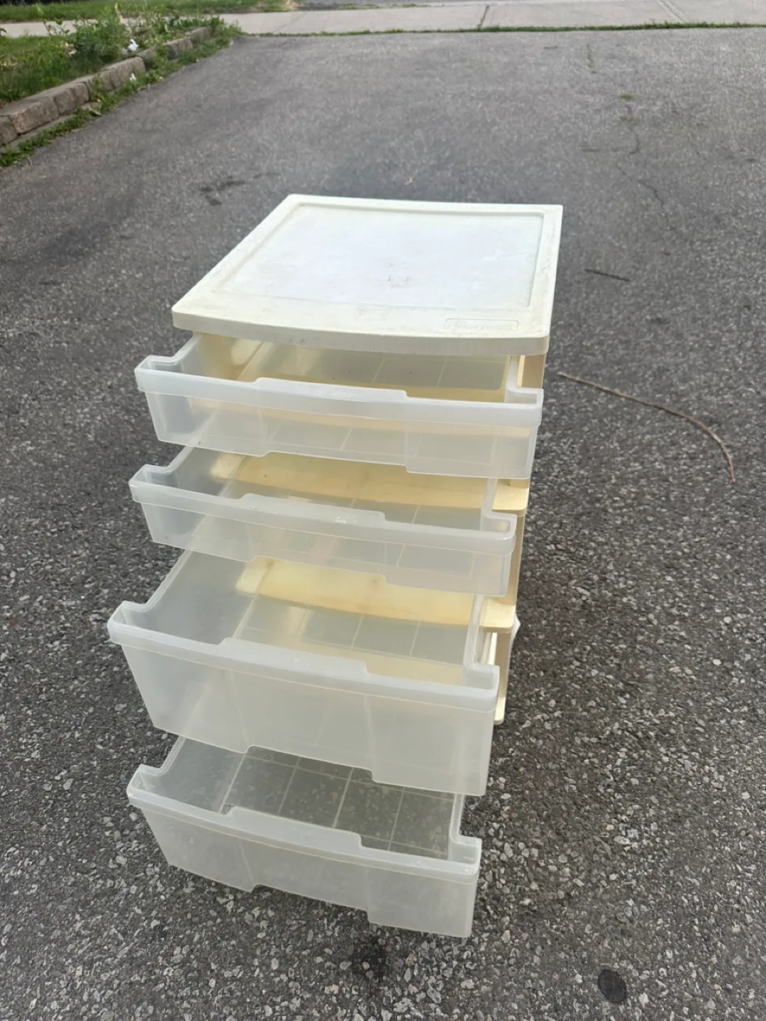 Plastic Storage Drawer Unit thumbnail