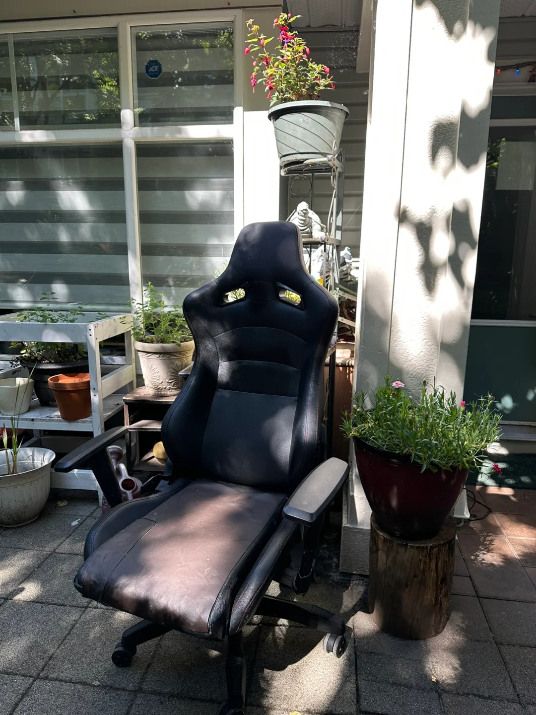 Gaming Leather Computer Chair thumbnail