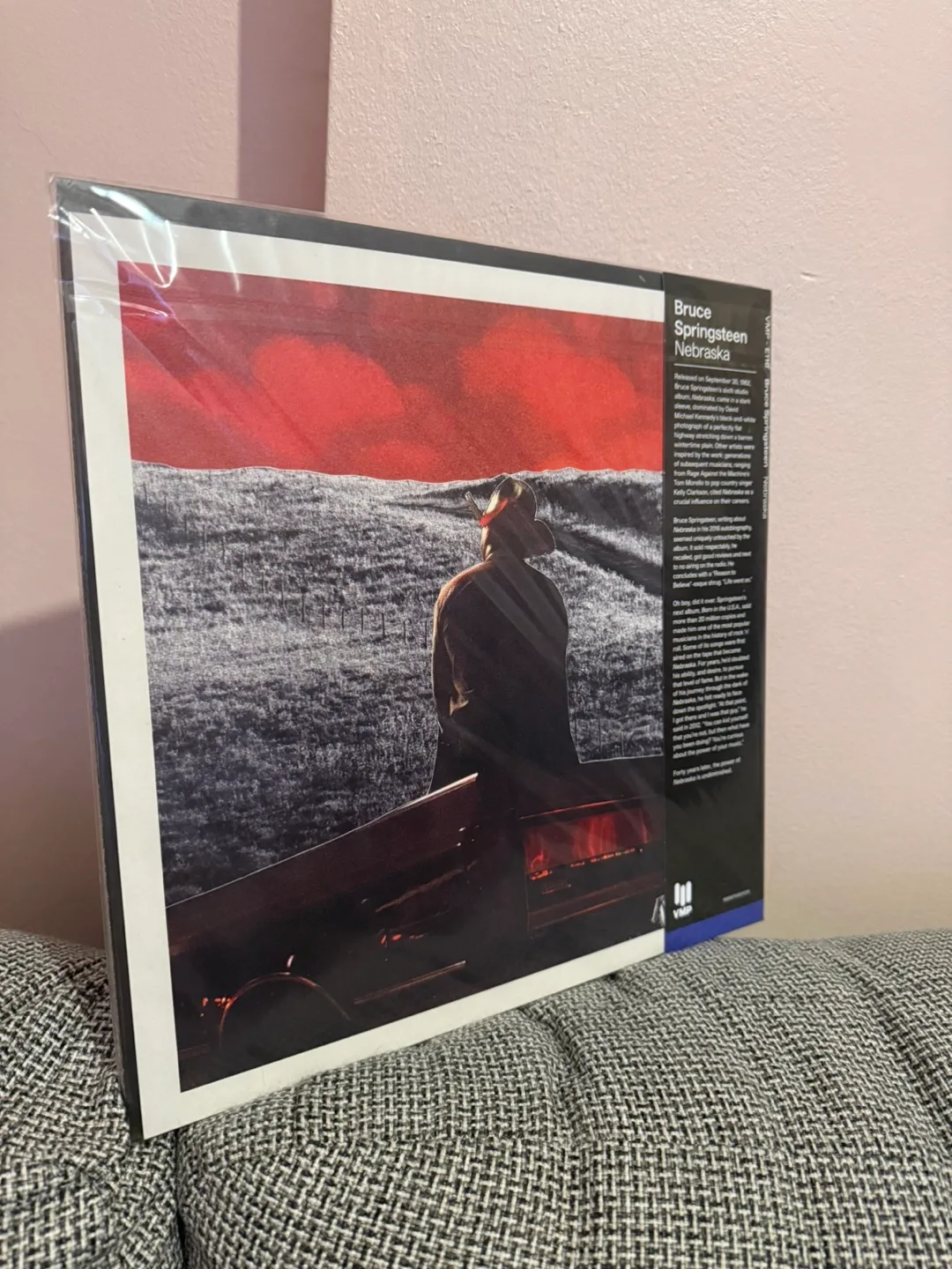 Bruce Springsteen - Nebraska VMP Exclusive Vinyl Record image indicator(2)