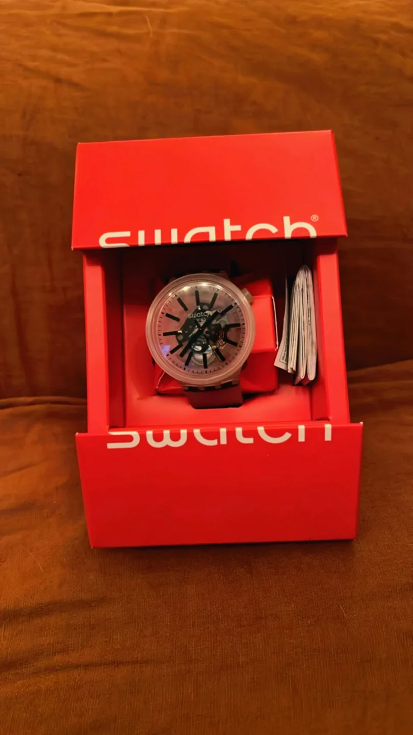 Swatch Clearly Gent Watch thumbnail