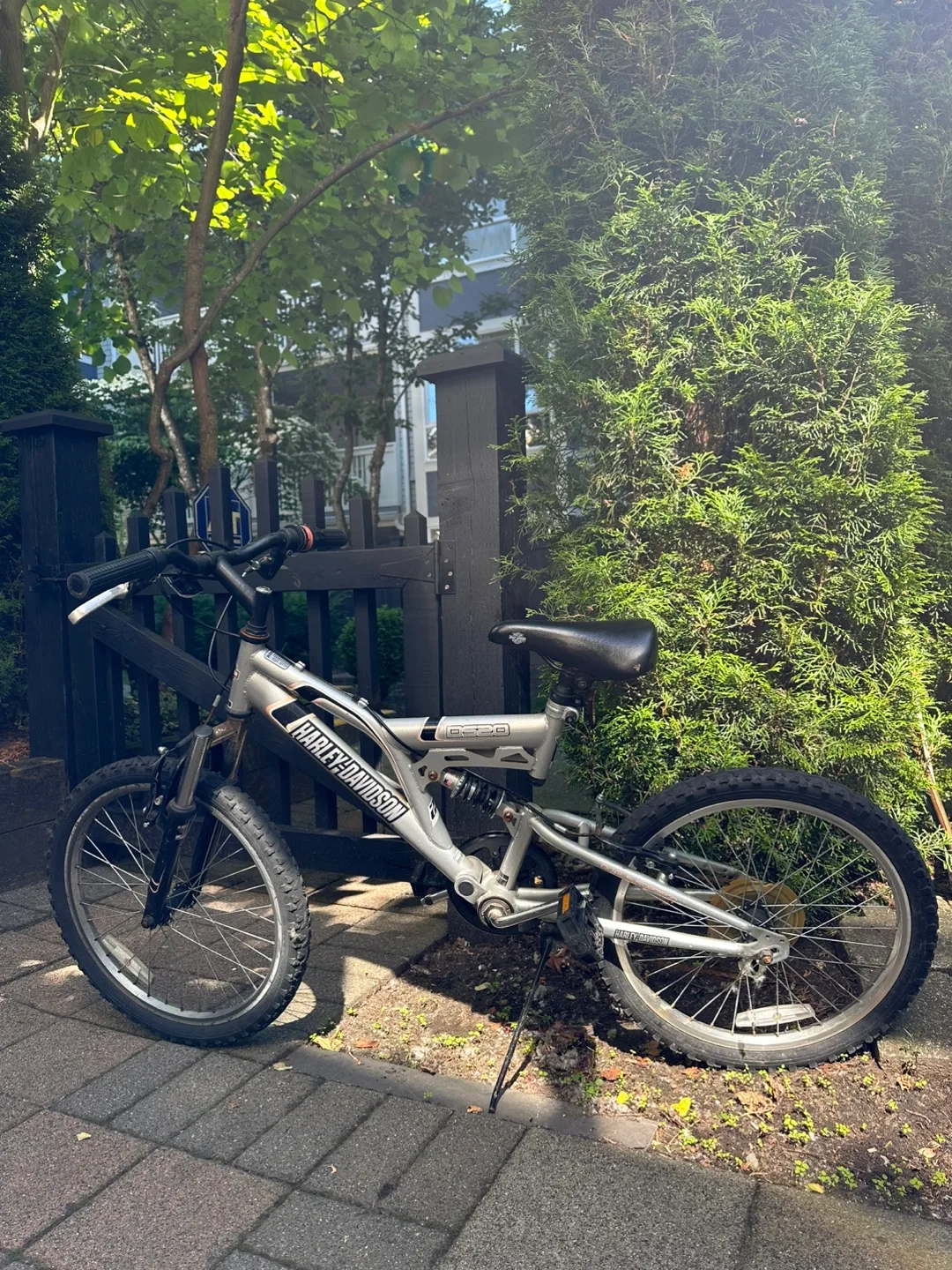 Harley Davidson 6 Speed Kids Bike thumbnail