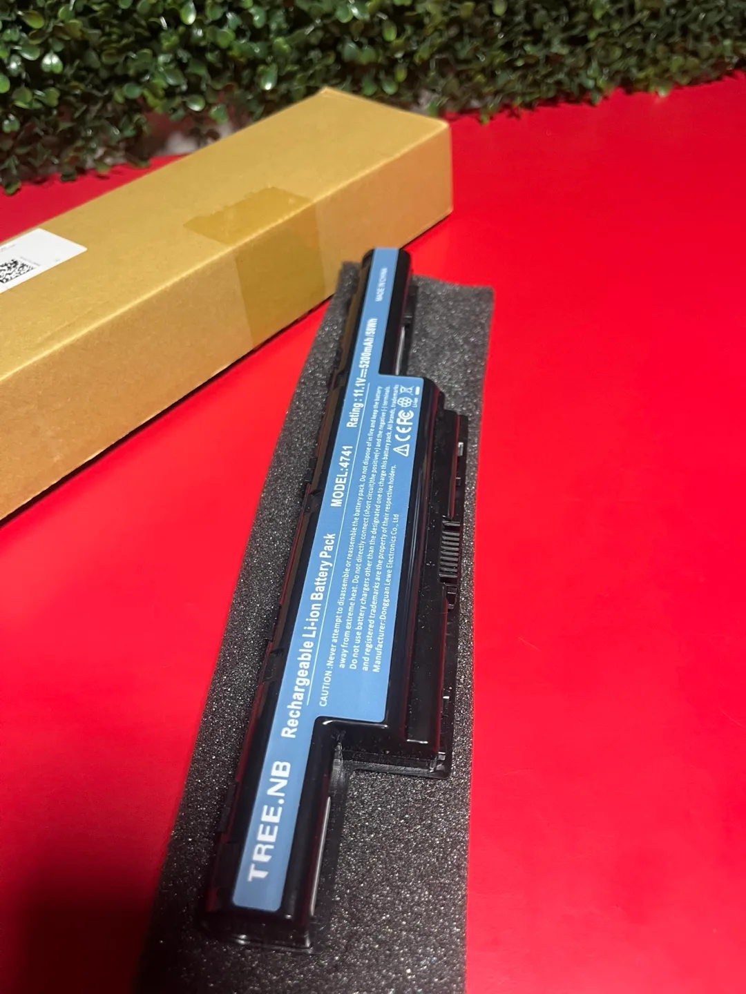Laptop Battery for Acer Black  AS10D73 AS10D71 thumbnail